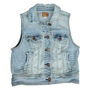 Small Women’s  denim Vest American Eagle